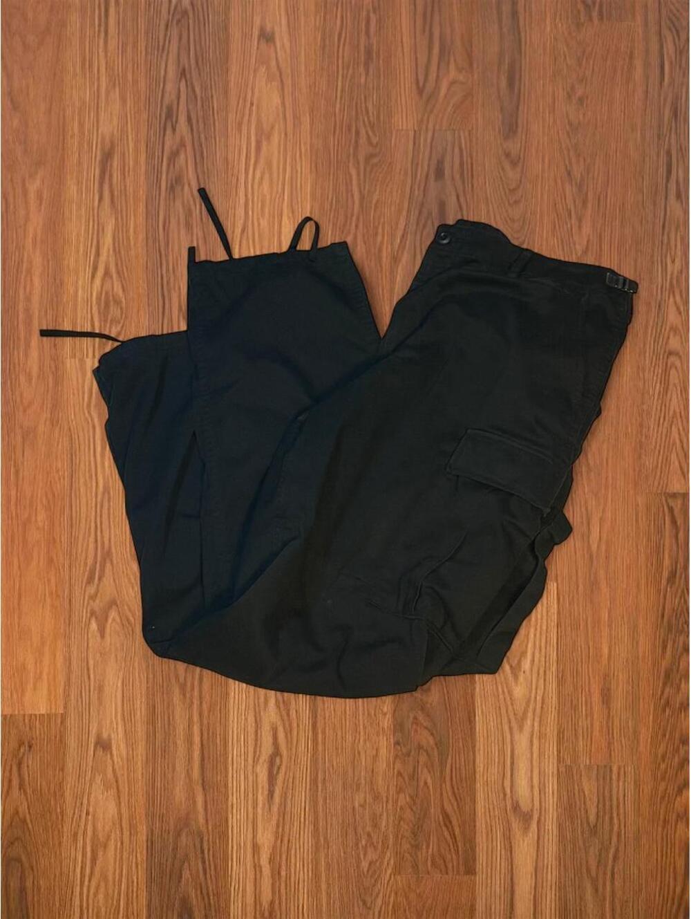 Propper Men's Black Cargo Cotton Trousers
